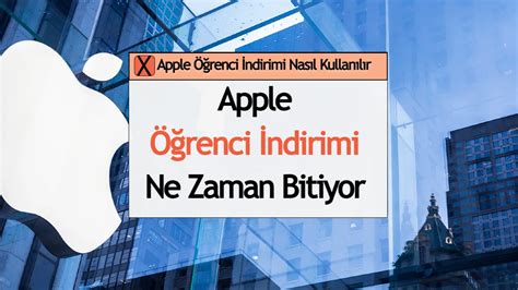 Apple Öğrenci İndirimi: Nasıl Yararlanılır? Şartları Nelerdir?