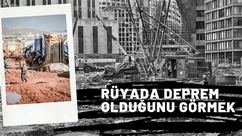 Rüyada Deprem Olduğunu Görmek: Rüya Tabirleri