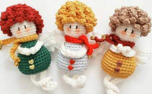 Amigurumi Angel Free Crochet Pattern Tutorial