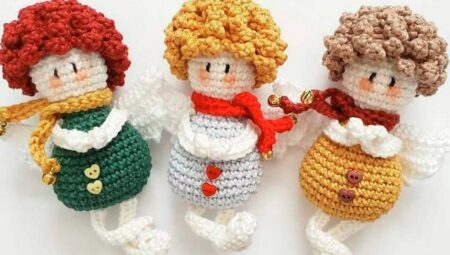 Amigurumi Angel Free Crochet Pattern Tutorial