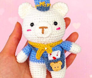 Amigurumi Bear Of The Post Free Pattern Tutorial