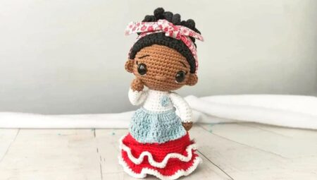 Amigurumi Doll Alexia Free Crochet Pattern