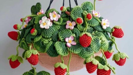 Crochet Flowers & Plants