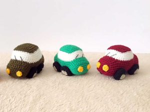 Amigurumi Car Crochet – Free Pattern