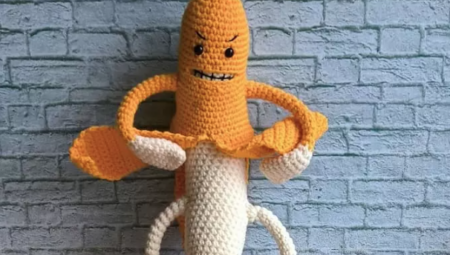 Banana Amigurumi Free Crochet