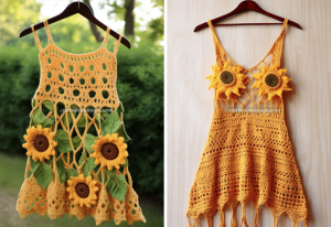 10 Summer Crochet Dress Ideas