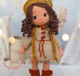 Crochet Amigurumi Doll Free Pattern Tutorial