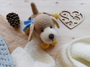 Toy Dog Amigurumi Free Crochet Pattern Tutorial