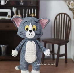 The Little Tom Amigurumi Crochet Free Pattern