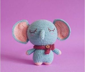 Amigurumi Elaphant Free Pattern Idea Tutorial