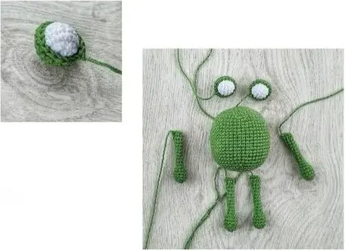 Crochet frog tutorial