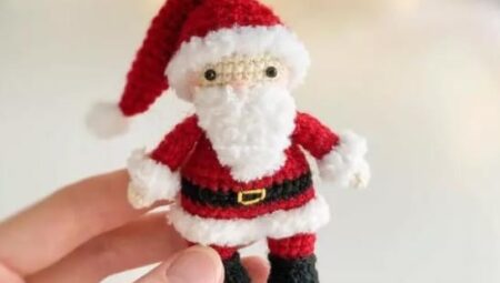 Free Amigurumi Santa Claus Crochet Pattern