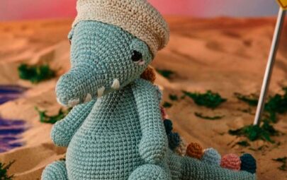 Crochet Amigurumi Crocodile Free Pattern