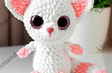 Amigurumi lemur cat free pattern