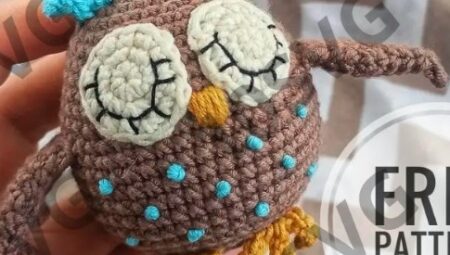 Amigurumi little owl free pattern