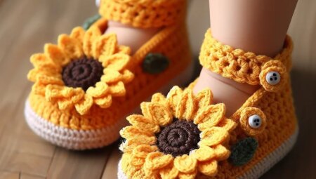 Crochet Baby Shoes & Socks Amazing Models