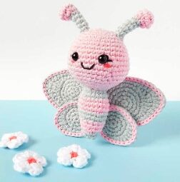 Amigurumi Ellie the Butterfly Free Pattern