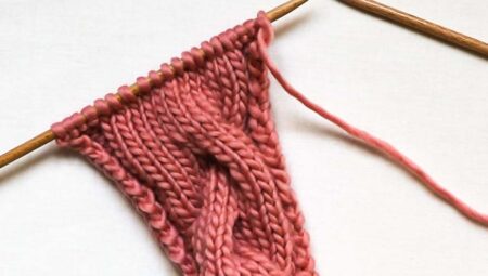 6 advanced knitting techniques Free Pattern