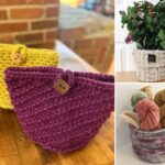 Versatile Knitting Basket and Container Patterns for Storing –