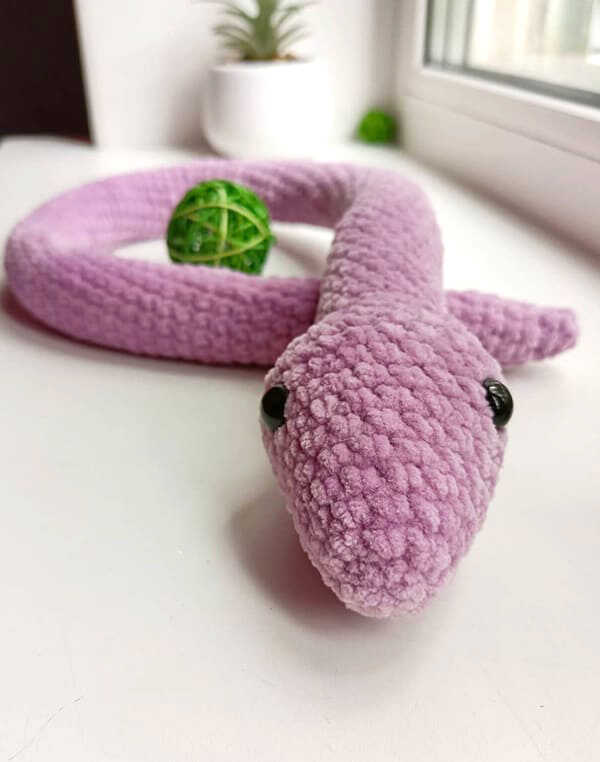 Amigurumi Snake Crochet Free Pattern – Amigurumi