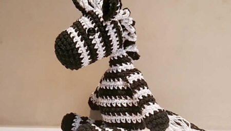 Amigurumi Zebra Crochet Free Pattern