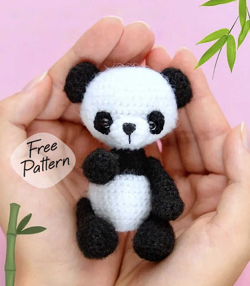 Amigurumi Panda Free Crochet Pattern – Amigurumi