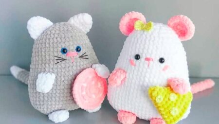 Amigurumi Mouse Crochet Free Pattern