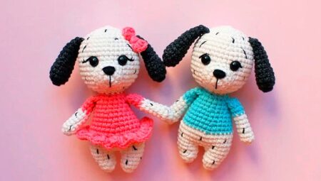 Amigurumi Cute Dog Free Pattern