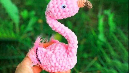 Amigurumi Flamingo Free Pattern