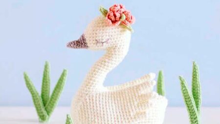 Amigurumi Swan Free Pattern