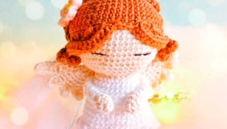 Amigurumi Angel Free Pattern