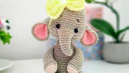 Amigurumi Elephant Free Pattern