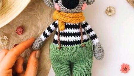 Amigurumi Mr. Koala Free Pattern 