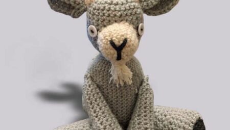 Amigurumi Goat Deer Crochet Free Pattern 