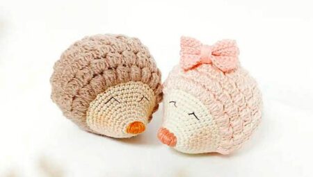 Amigurumi Cute Hedgehog Kirpi Free Pattern