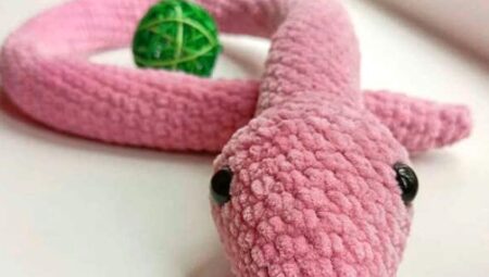 Amigurumi Snake Crochet Free Pattern