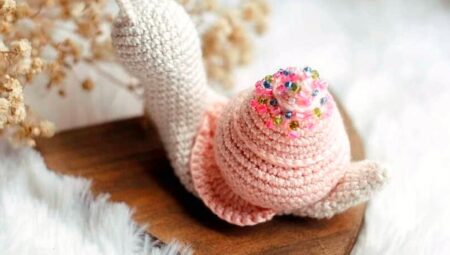 Crochet Snail Amigurumi Free Pattern – Amigurumi