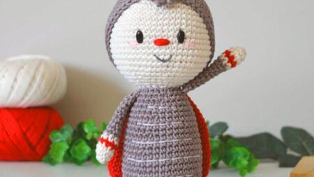 Amigurumi Ladybug Crochet Free Pattern 