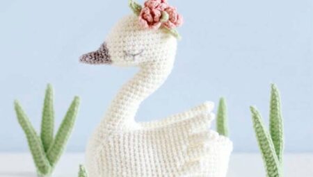 Amigurumi Swan Crochet Free Pattern