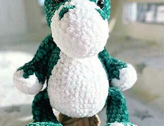 Amigurumi Dragon Crochet Free Pattern