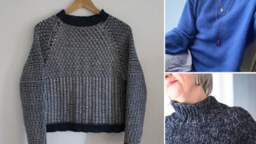 Fascinating and Cozy Knit Sweater Patterns for Warm Outfits –