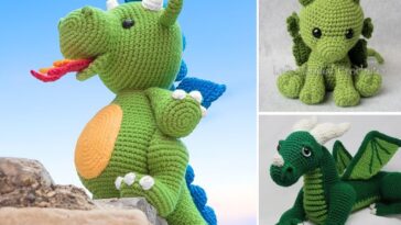 Free Dragon Crochet Patterns to Create Your Mighty Tale –