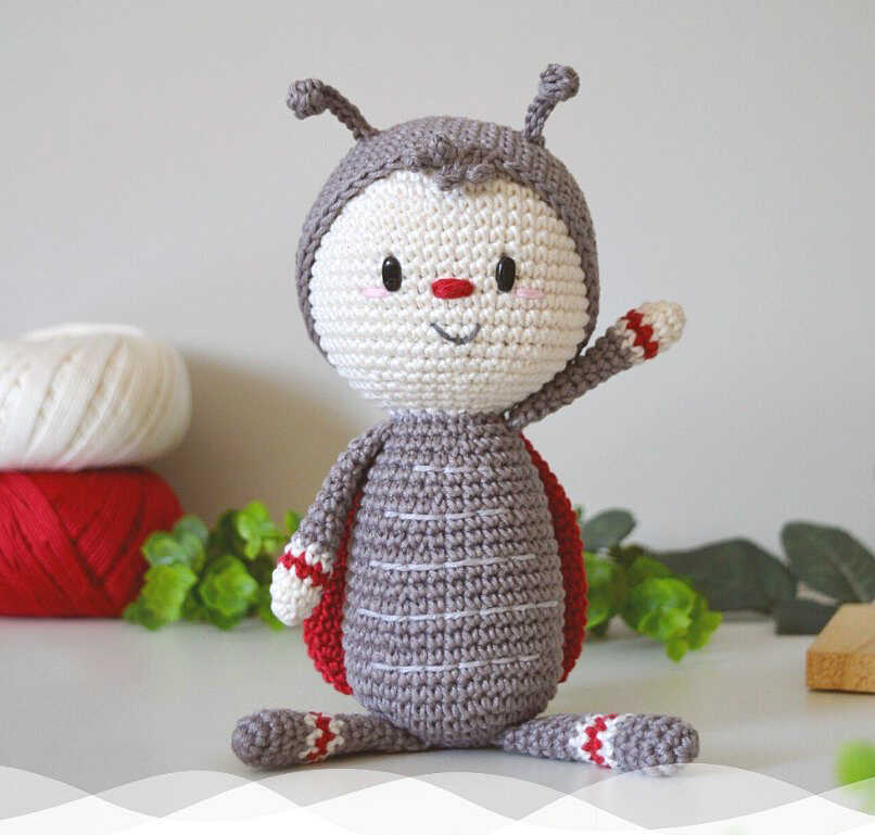 Amigurumi Ladybug Crochet Free Pattern – Amigurumi