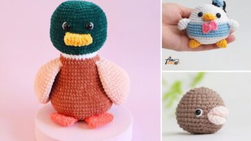 Funny Free Crochet Duck Patterns to Practice with Amigurumi –