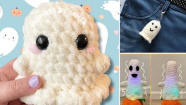 Sweet Crochet Ghost Patterns — Halloween Amigurumi Ideas –