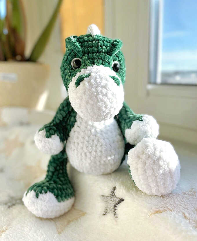 Amigurumi Dragon Crochet Free Pattern – Amigurumi