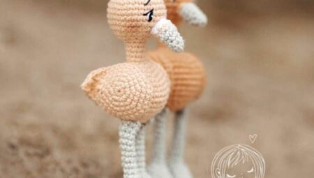 Crochet Flamingo Bird Amigurumi Free Pattern