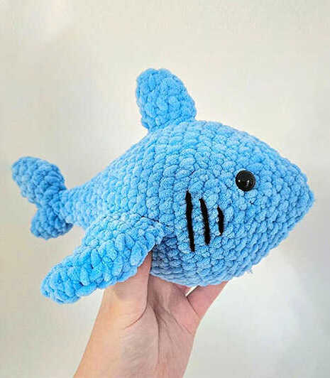 Amigurumi Shark Crochet Free Pattern – Amigurumi