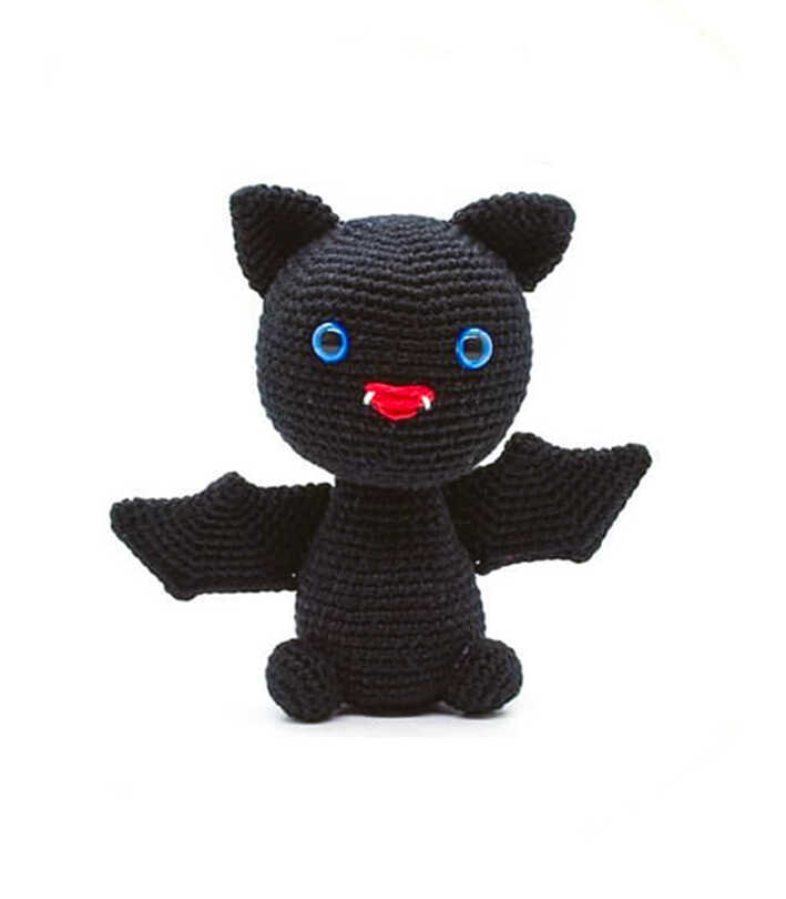 Crochet Bat Amigurumi Free Pattern – Amigurumi