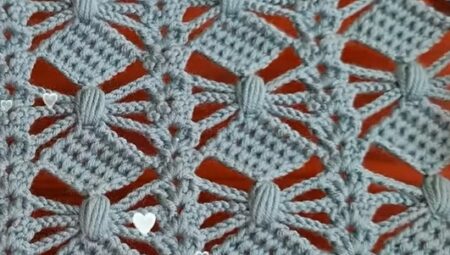 Eye catching crochet free pattern